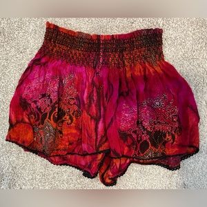 Patrons of Peace High Waisted Shorts